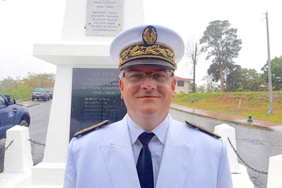 Un nouveau commissaire délégué nommé à La Foa