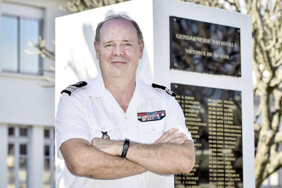 Fabrice Spinetta, l'expérience et le sens du contact à la tête de la gendarmerie
