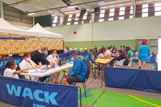 Le cap de 80 % de vaccinés a été franchi à Koumac