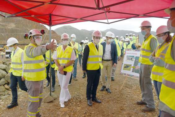 [VIDÉO] Dans le Sud, Sébastien Lecornu en « terrain d'innovation » nommé Lucy