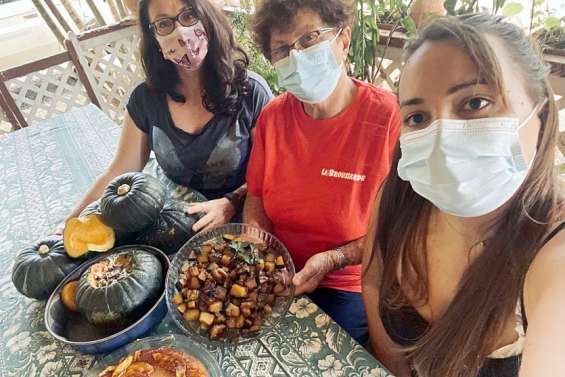 La squash est en fête sur la toile, jusqu’au samedi 30 octobre