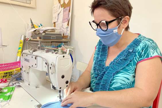 Artisanat : Hue Cocotte face à l'explosion de la demande de masques certifiés