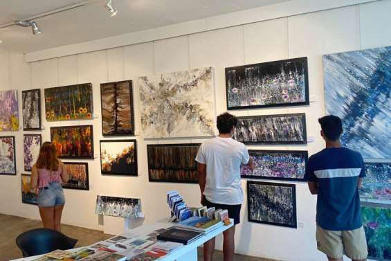 Une exposition à voir ou revoir à Lec Lec Tic