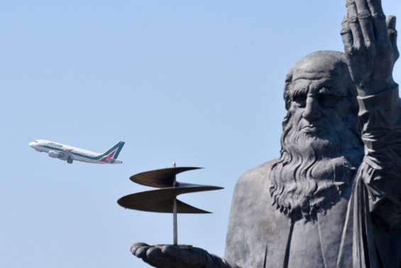 Le dernier vol d'Alitalia