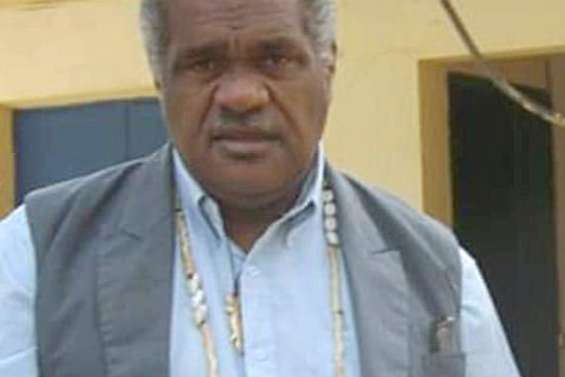 Le pasteur Calvin Eurimindia est décédé