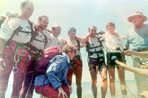 Il y a trente ans, le Raid Gauloises