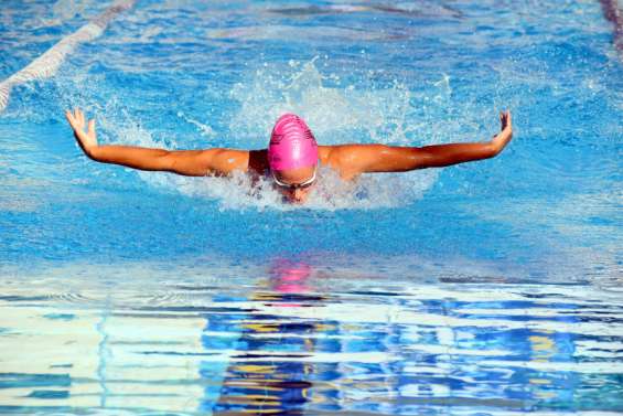 Natation : Malou Douillard double médaillée en Serbie 