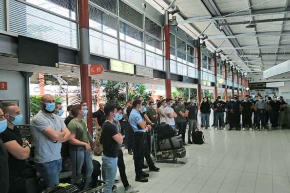 Référendum :  250 gendarmes sont arrivés en renfort