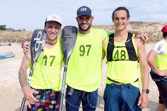 Stand up paddle : Titouan Puyo sacré champion de France