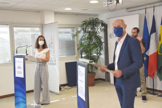 Isabelle Champmoreau et Erick Roser dresseront le bilan de la rentrée scolaire à 14 heures