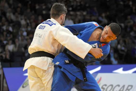 Judo : Alexis Mathieu prend la 5e place au tournoi de Paris