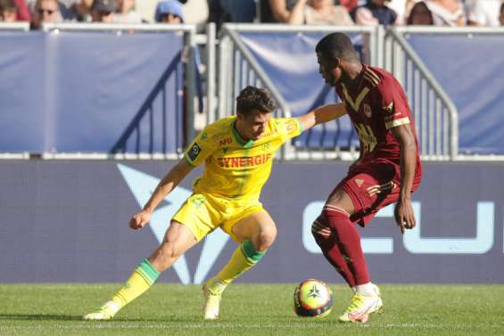 Marseille s'impose et Nantes accroche Bordeaux