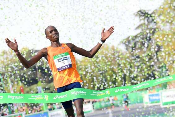 Le marathon de Paris a un nouveau recordman