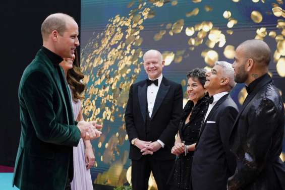 Avant la COP26, le prince William remet son prix Earthshot