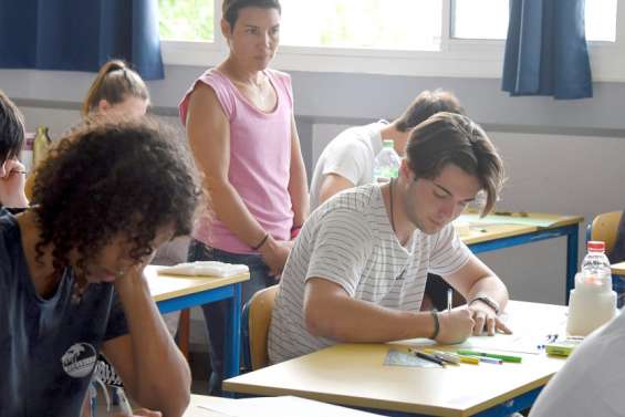[GROS PLAN] Les épreuves de fin d'année sont annulées