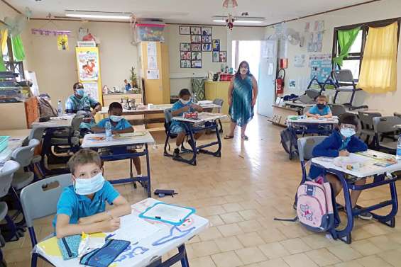 Une rentrée au compte-gouttes pour les écoliers de la Grande Terre et des Iles