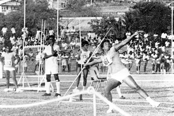 Athlétisme : la lanceuse de javelot Elise Poaniewa est décédée