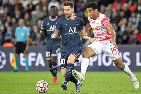 Un doublé de Messi sort le Paris SG du piège Leipzig