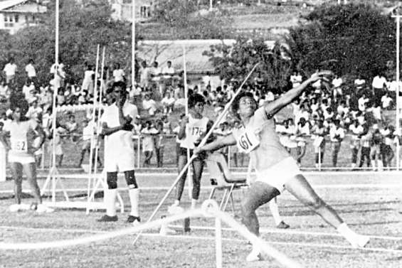 Élise Poaniewa, une reine du javelot, nous a quittés