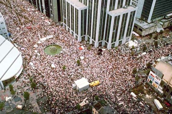 Il y a vingt-cinq ans, les larmes de la Belgique