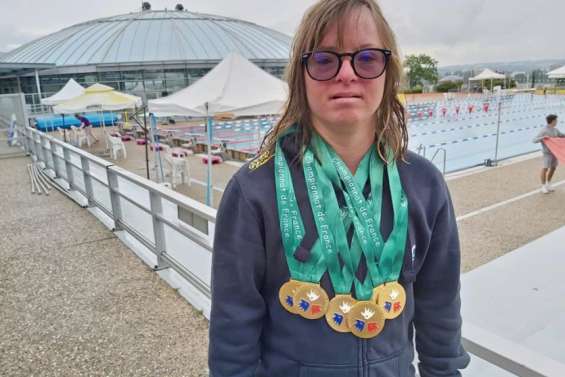 Delphine André ira aux Mondiaux