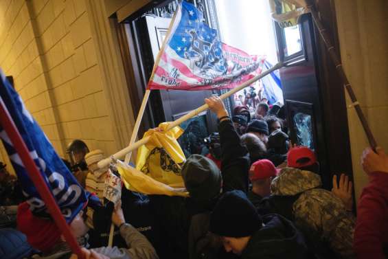Assaut du Capitole : Trump défie la justice
