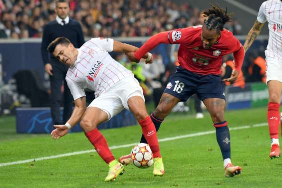 Football : Lille patine mais reste en vie