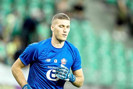 Ligue des champions : Ivo Grbic, gardien parfois fragile de Lille