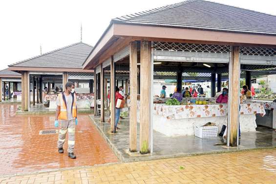 Le marché de Tadine rouvre ses portes