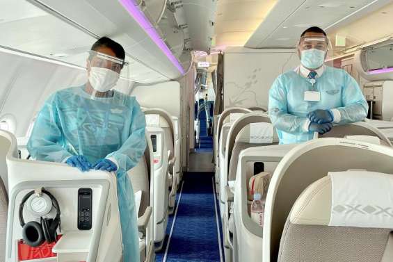 Aircalin récompensée pour son protocole sanitaire