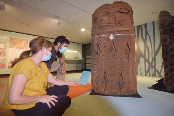 « Forêt au-delà du visible » la semaine prochaine au centre culturel Tjibaou