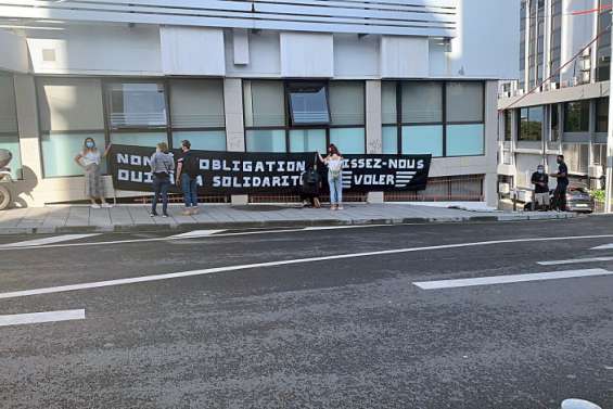 Mobilisation dans le secteur aérien contre l’obligation vaccinale