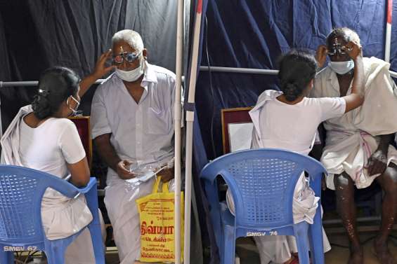 Inde : ils recouvrent la vue grâce au hamburger