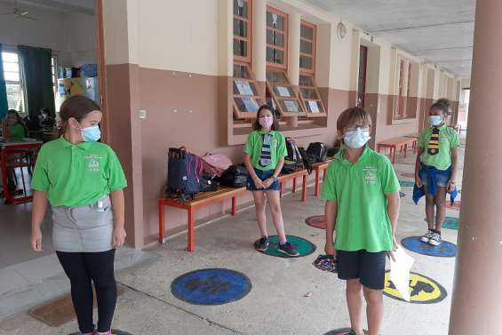 En province Nord, l’école reprendra mardi en primaire