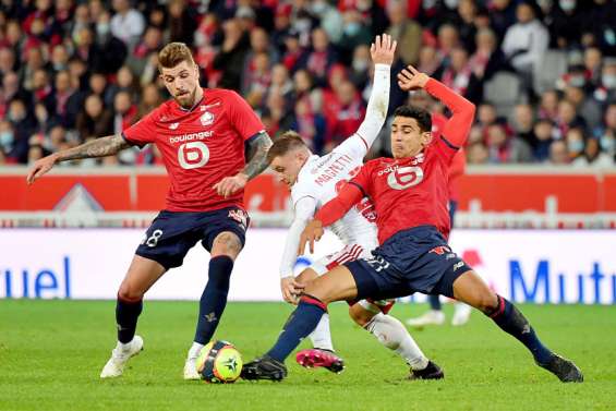 Ligue 1 : Lille déçoit une nouvelle fois