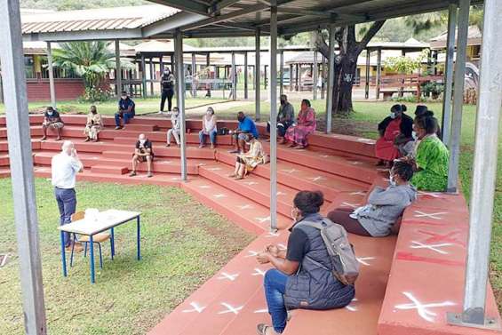 Houaïlou : présence obligatoire des élèves au collège de Wani