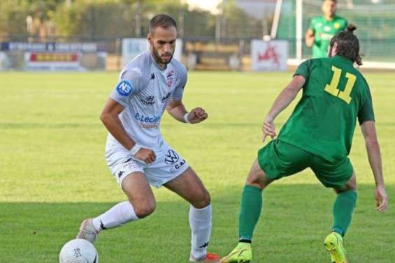 Cognac s'enlise malgré un penalty de César Zéoula