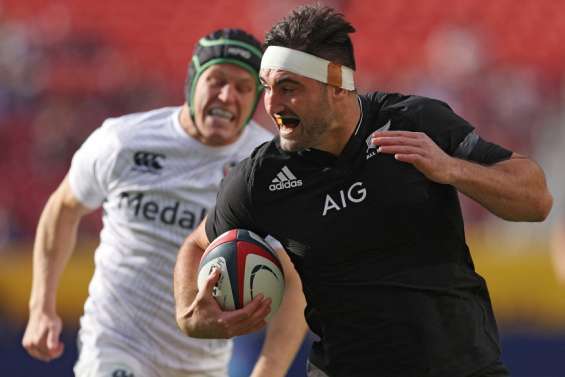 Des All Blacks sans pitié