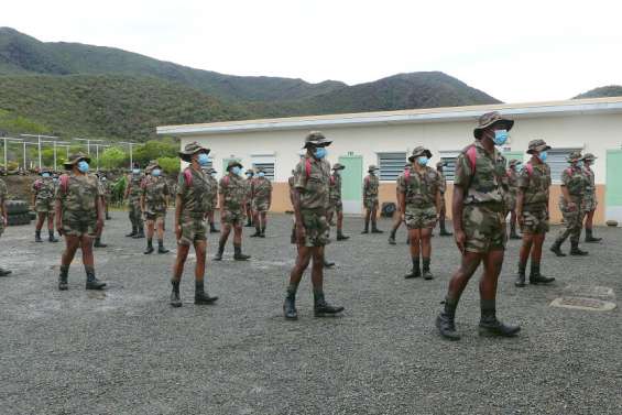 Les premiers stagiaires sont de retour en formation au RSMA
