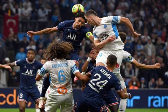 Football : Marseille accroche Paris 