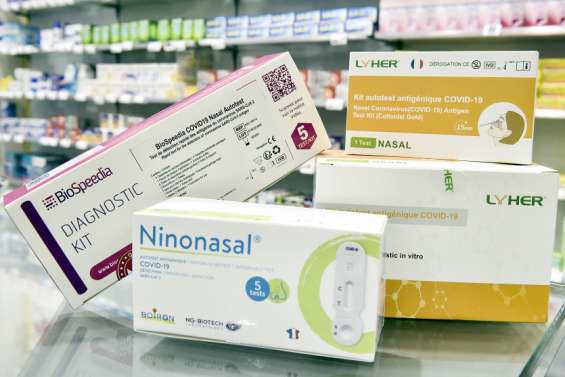 Masque, gel hydroalcoolique, autotest, où trouver le moins cher ?