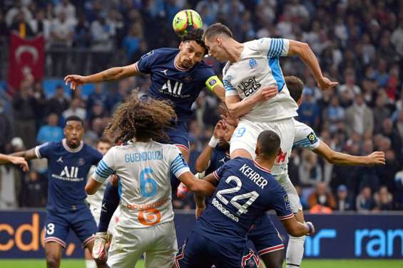 Football : Marseille freine le Paris de Messi