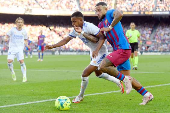 Le Real gagne à Barcelone et Liverpool assomme Manchester