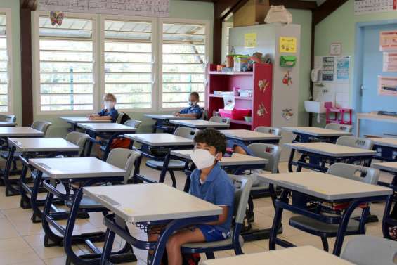 [DOSSIER EDUCATION 2/4] Païta : un retour en classe timide pour les élèves de l'école James-Paddon