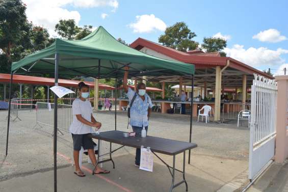 Le marché municipal a repris du service