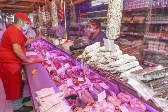 Moins de boucheries en centre-ville ?