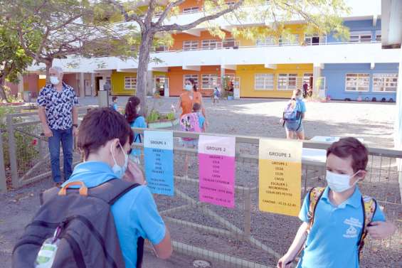 [GROS PLAN] Un tiers des enfants de la province Sud à l'école