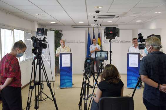 Le gouvernement n’organisera plus de point presse quotidien