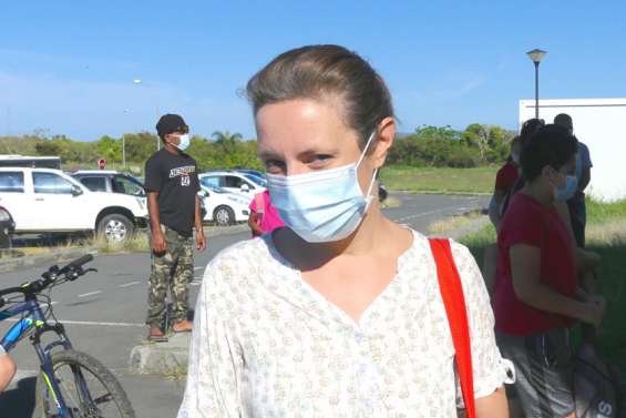 Séverine Bouard Mère d'Armand et Diane, 10 et 6 ans