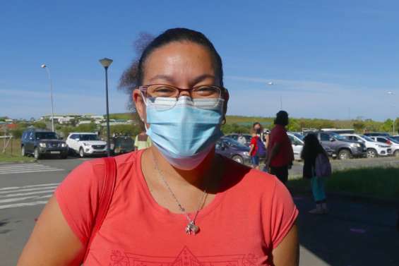 Aurélie Chauvat Mère de Norah, 6 ans